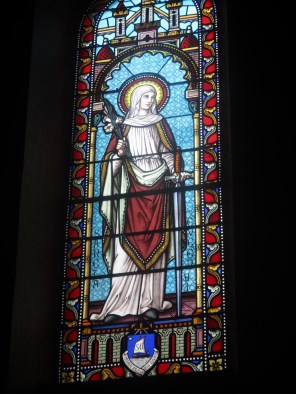 로마의 성녀 에우제니아_photo by Thomon_in the church of Saint-Charles in Biarritz_France.jpg